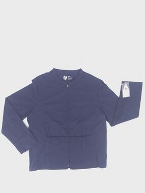 ✨NWT Adar Addition Men's Bomber Scrub Jacket - Rich Navy Size 2X✨